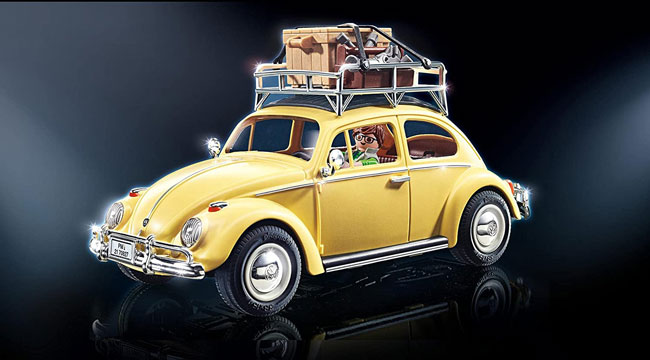 5. Classic Volkswagen Beetle