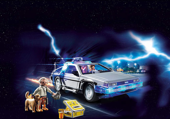 6. Playmobil Back To The Future sets