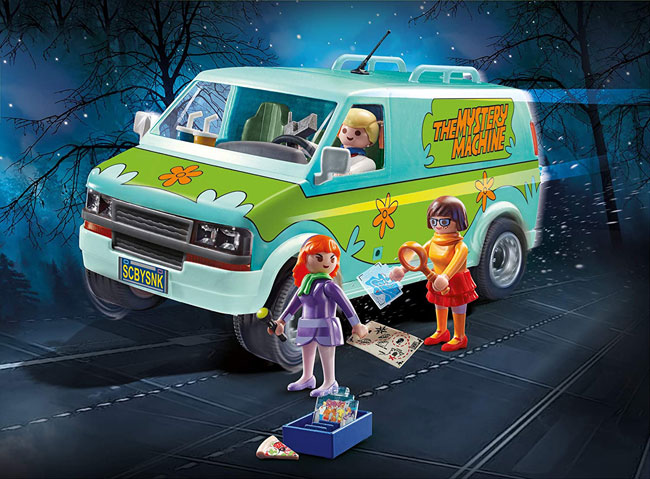 7. Scooby-Doo! at Playmobil