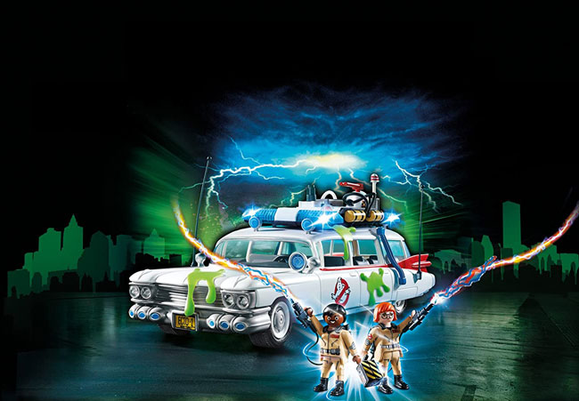 8. Ghostbusters Playmobil sets