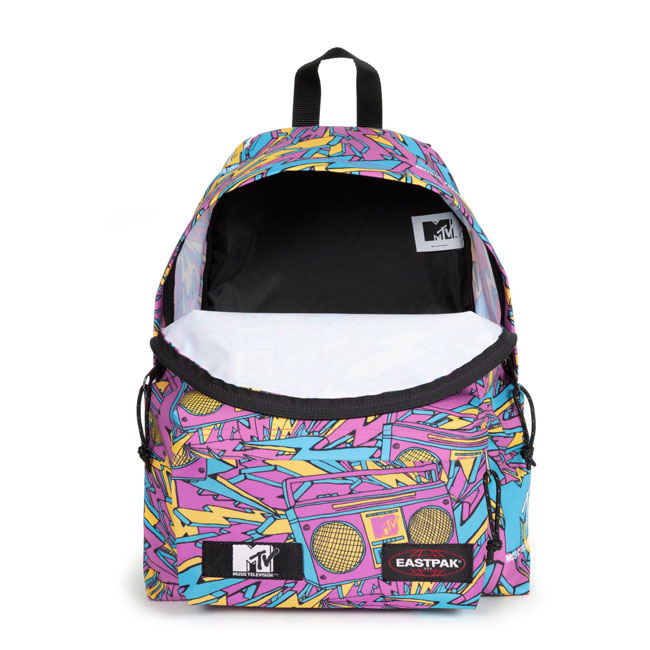 1980s style: MTV x Eastpak bags and backpacks - Retro to Go