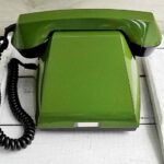 Vintage Soviet-era TA-68 telephones on eBay