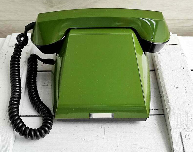 Vintage Soviet-era TA-68 telephones on eBay