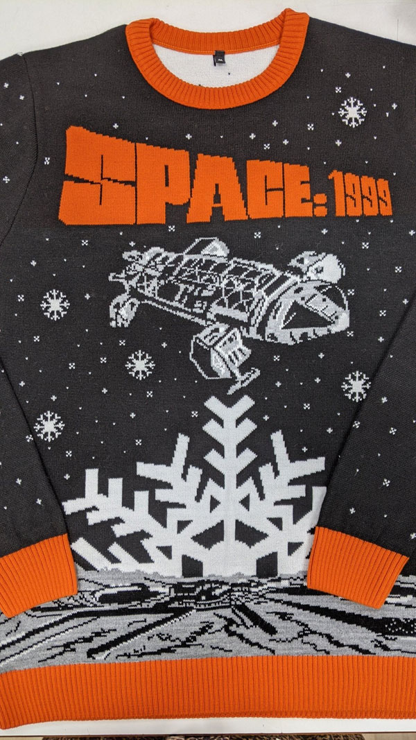 Limited edition Gerry Anderson Christmas jumpers