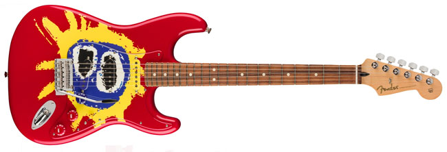 30th Anniversary Screamadelica Fender Stratocaster