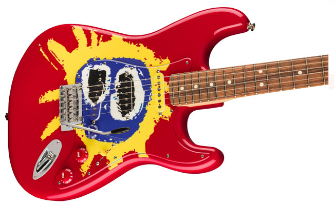 30th Anniversary Screamadelica Fender Stratocaster