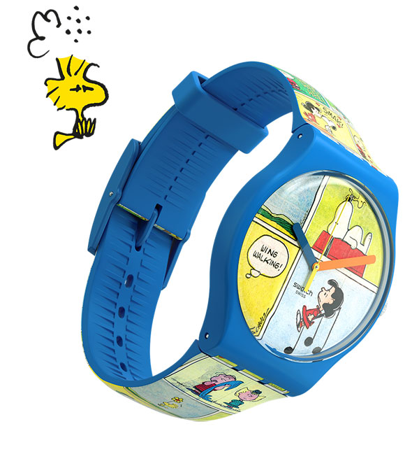 Swatch x Peanuts watch collection