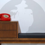 10 of the best retro telephone benches