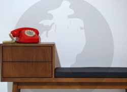 10 of the best retro telephone benches