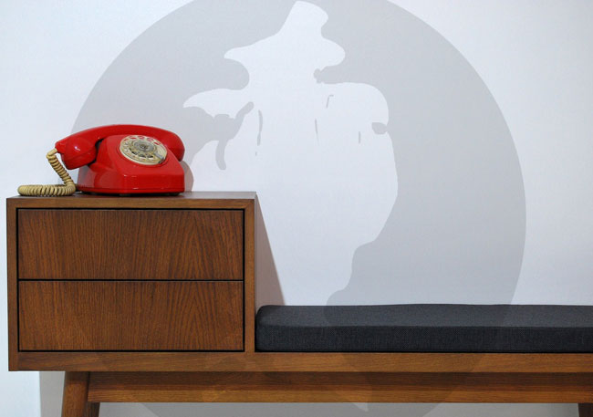 10 of the best retro telephone benches