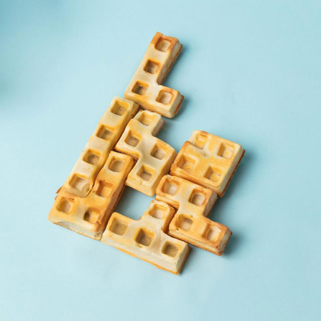 Eat and play with the Tetris Waffle Maker