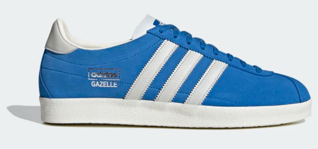 1971 Adidas Gazelle trainers hit the shelves