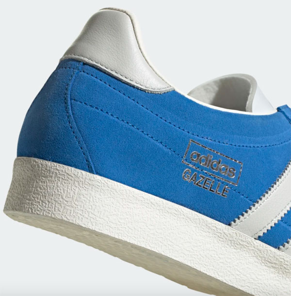 1971 Adidas Gazelle trainers hit the shelves