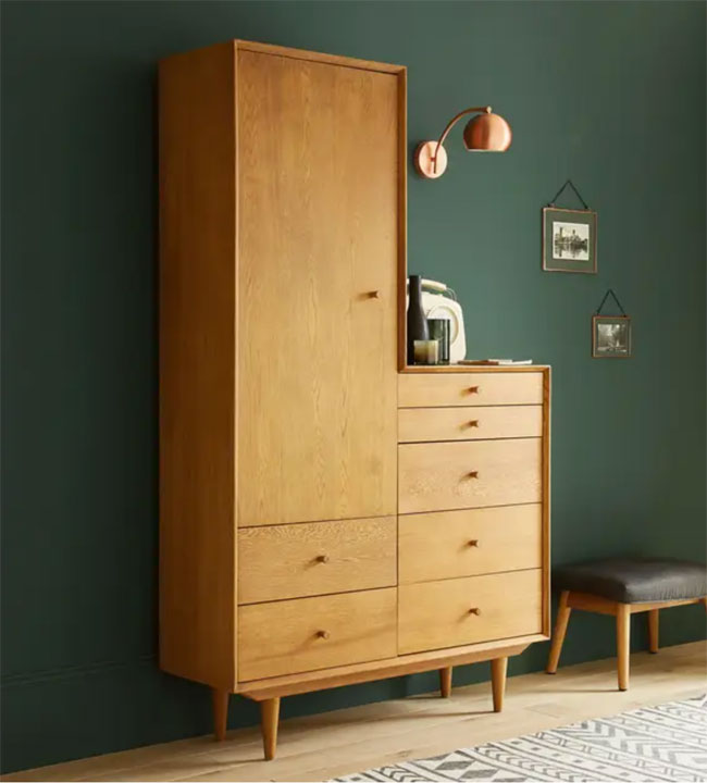 Quilda midcentury modern furniture range at La Redoute