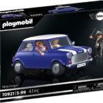 Go sixties with the Playmobil Mini Cooper set