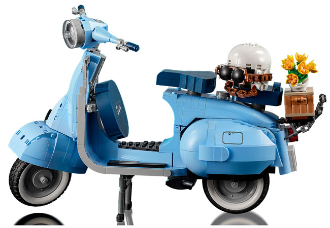 1960s Vespa 125 Lego set hits the shelves