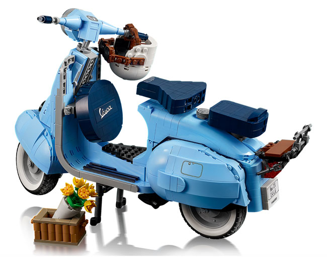 1960s Vespa 125 Lego set hits the shelves