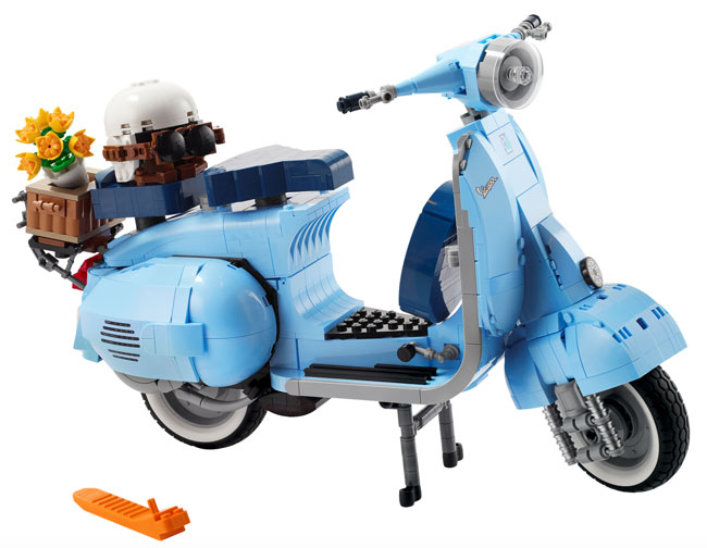 1960s Vespa 125 Lego set hits the shelves