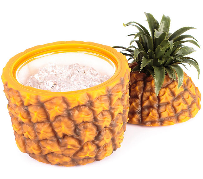 15. Pineapple ice bucket