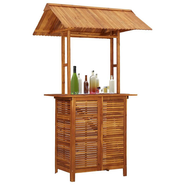 5. Aaraf Sol 72 wooden bar at Wayfair