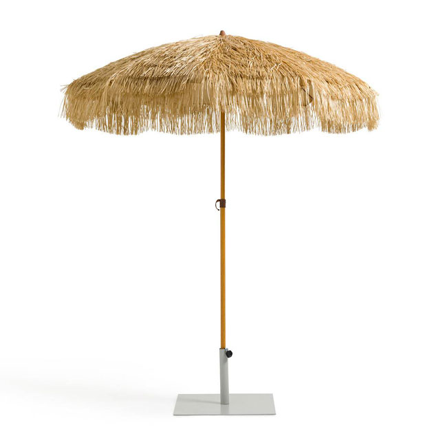 6. Tiki umbrella at La Redoute