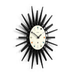 Newgate Stingray sunburst-style wall clocks