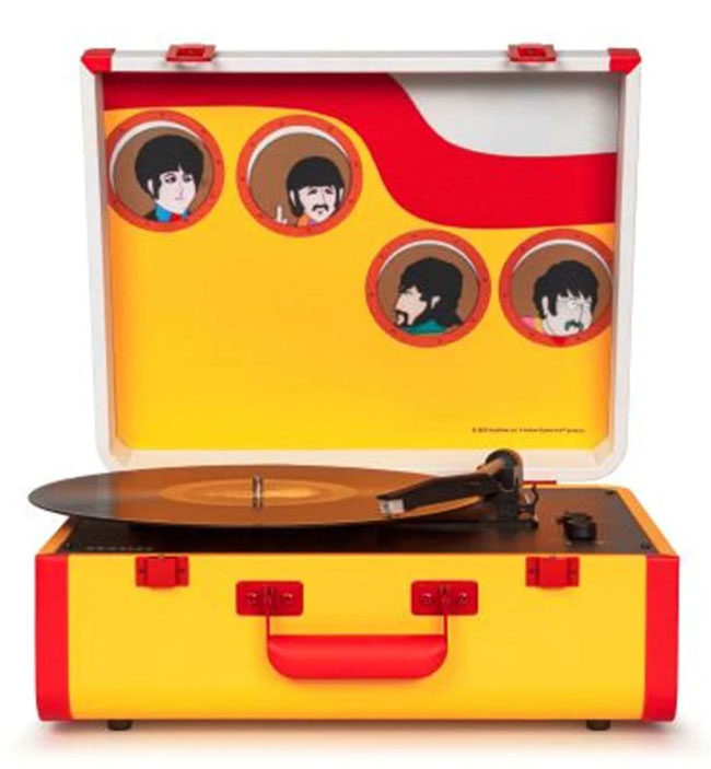 The Beatles Yellow Submarine turntable back in limited numbers