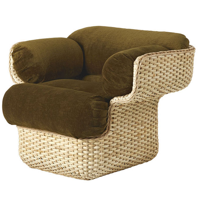 1960s Joe Colombo Basket seating range