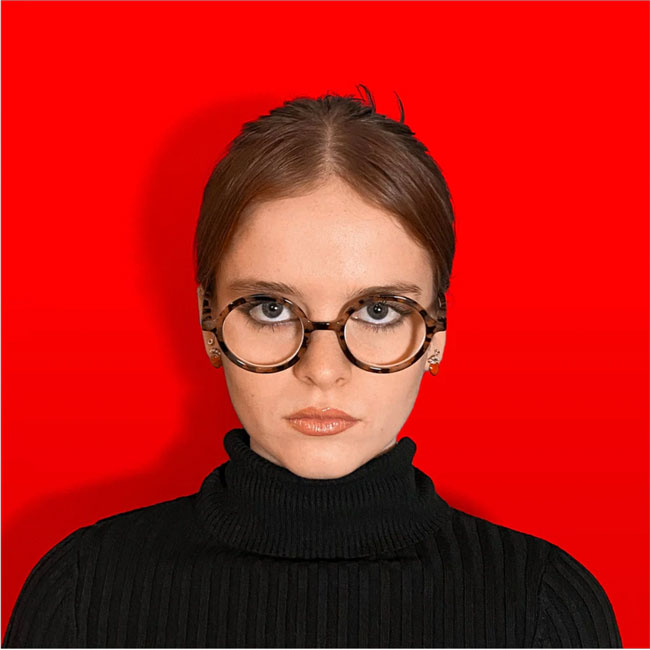 Retro reading glasses by London Mole