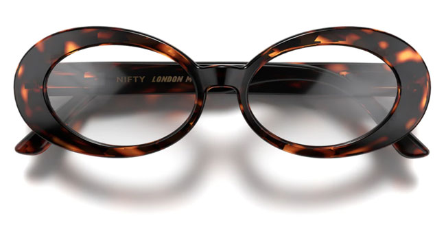 Retro reading glasses by London Mole