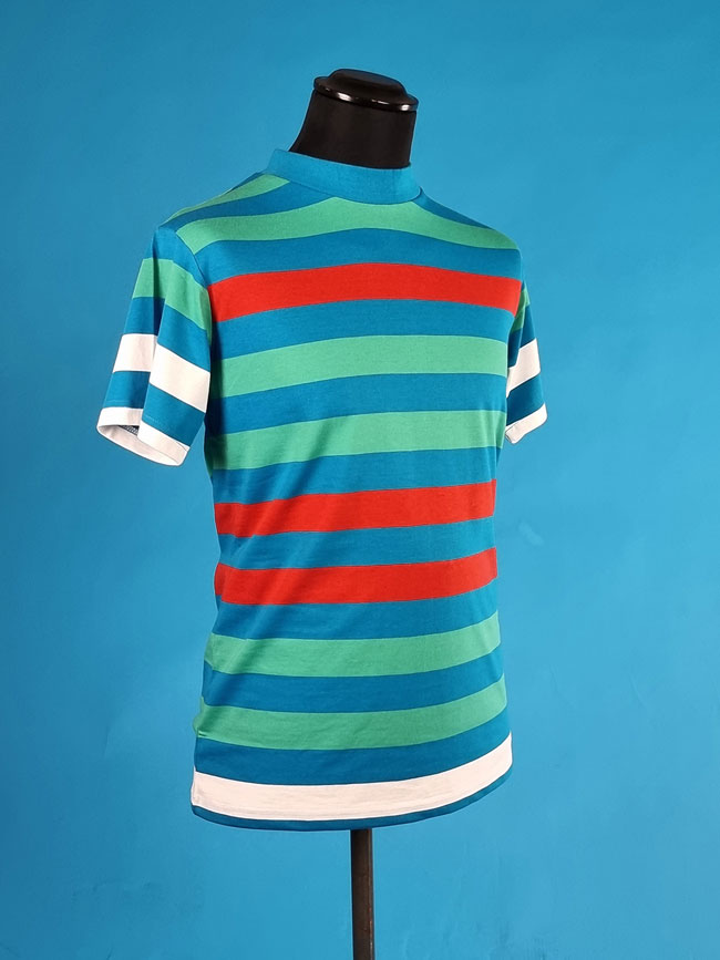 Vintage-style stripe t-shirts by 66 Clothing