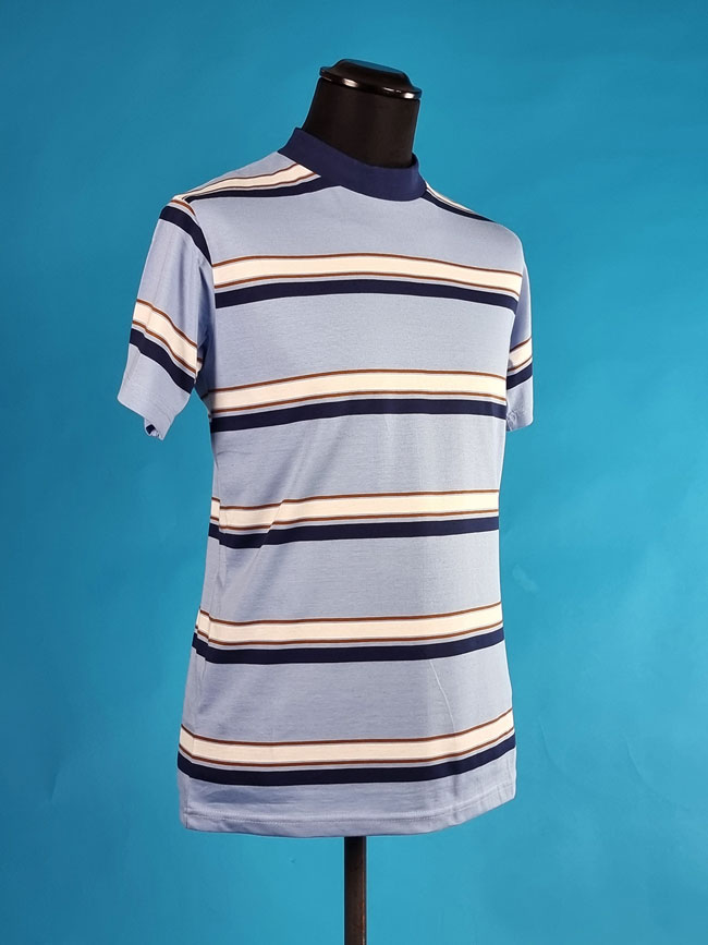 Vintage-style stripe t-shirts by 66 Clothing