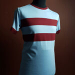 Vintage-style stripe t-shirts by 66 Clothing