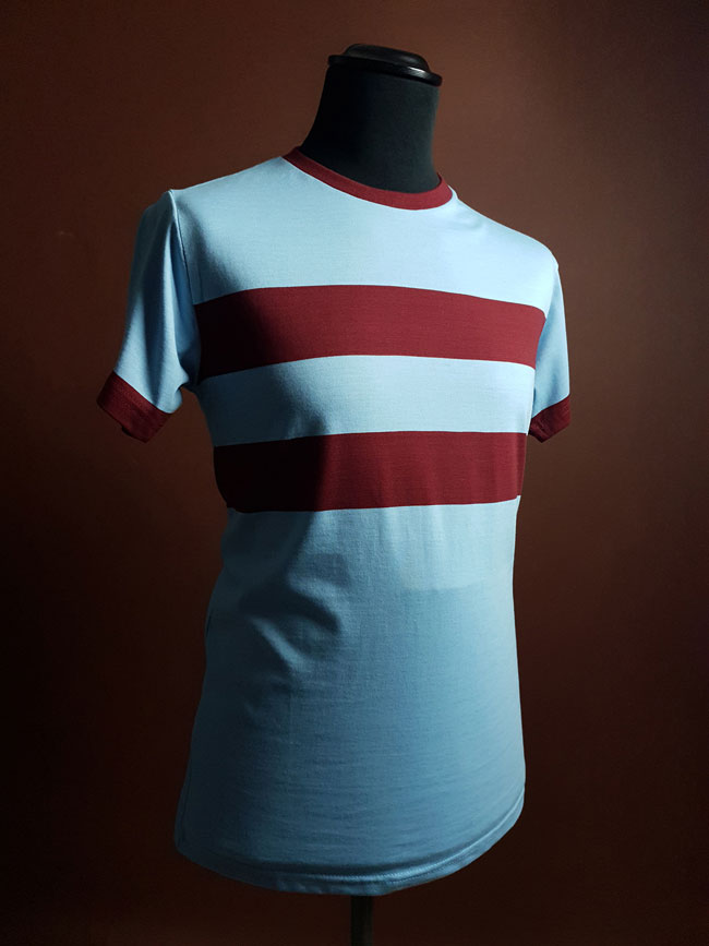 Vintage-style stripe t-shirts by 66 Clothing