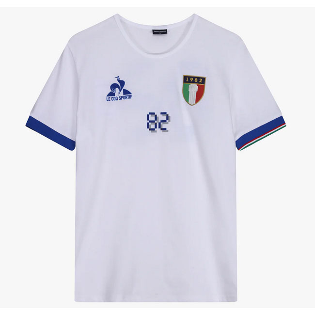 Le Coq Sportif Italy 82 t-shirts