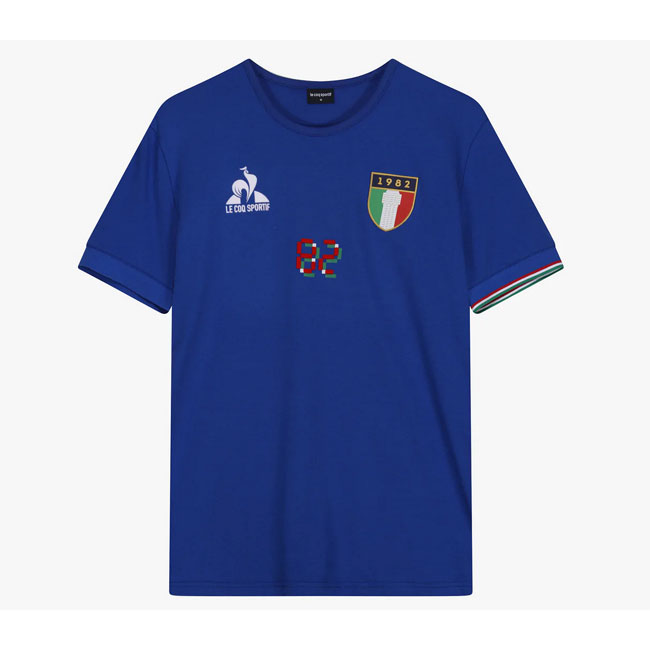 Le Coq Sportif Italy 82 t-shirts