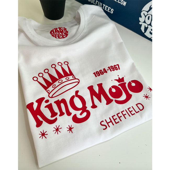 Vintage and 1960s t-shirt designs by Mr B’s Soulful Tees
