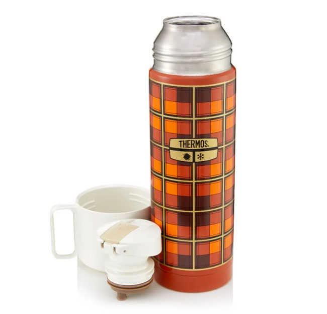 Go old school with the Revival Flask by Thermos