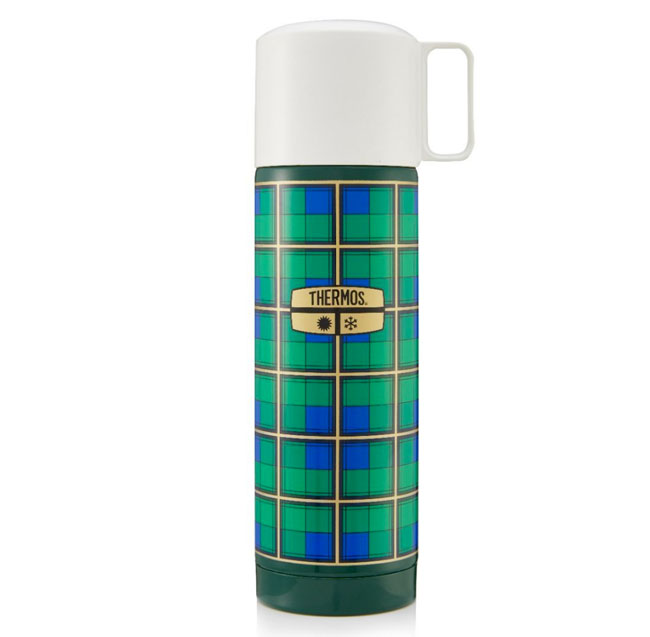 Go old school with the Revival Flask by Thermos