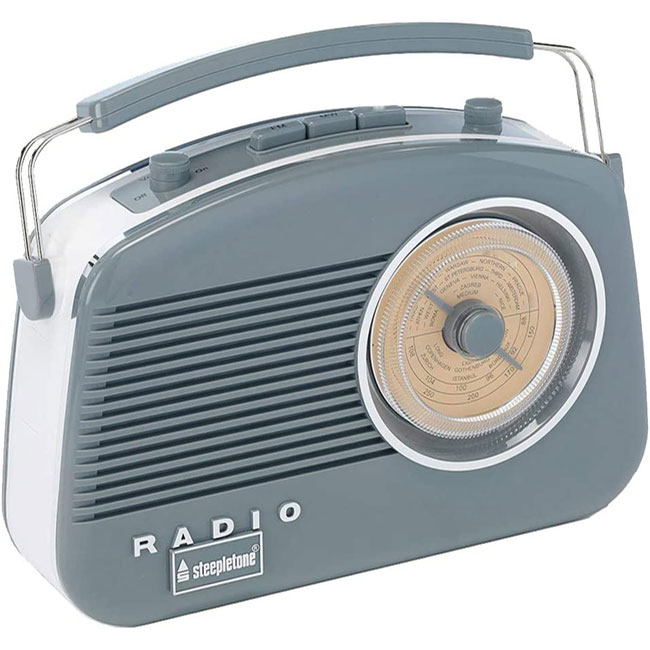 2. Steepletone Brighton retro radio