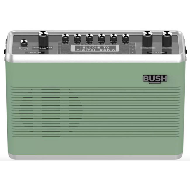 4. Bush retro wireless DAB radio