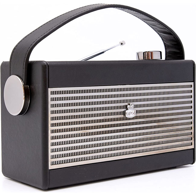 7. 1970s-style GPO Darcy radio