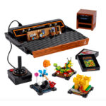 Nostalgic gaming with the Atari 2600 Lego set