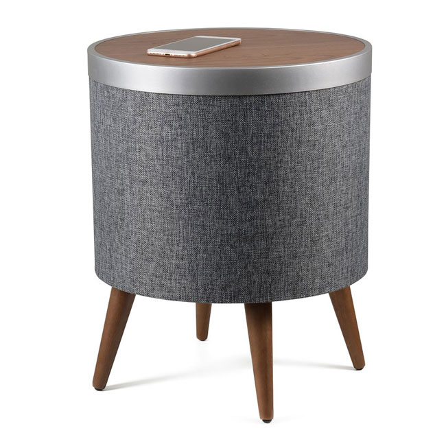 Koble Zain midcentury modern audio table