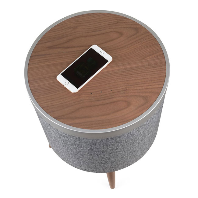 Koble Zain midcentury modern audio table