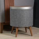 Koble Zain midcentury modern audio table