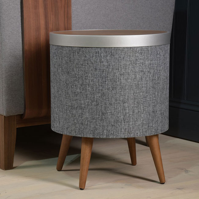 Koble Zain midcentury modern audio table