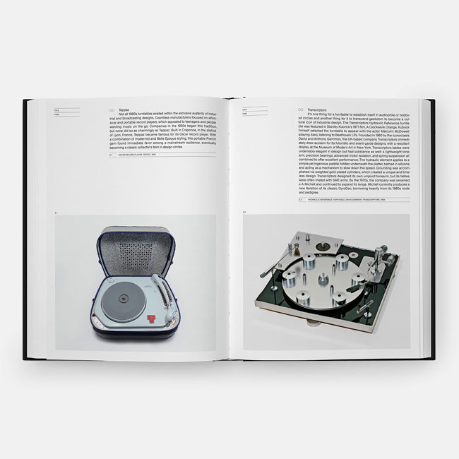 Revolution, The History of Turntable Design book