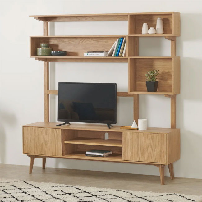 18. Wingrove retro media unit at Made