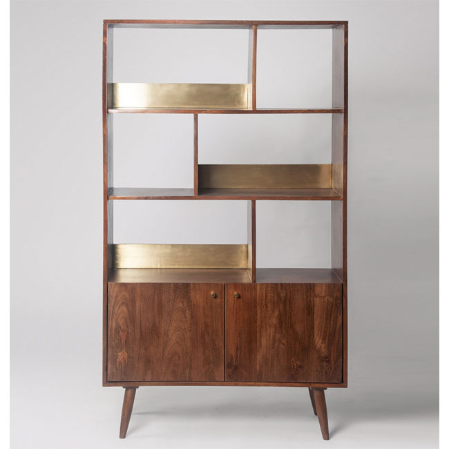 15. Fresco mid century wall unit by Swoon